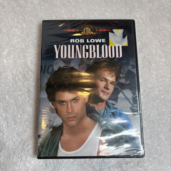 Other - Youngblood DVD 2001 MGM Rob Lowe Patrick Swayze Keanu Reeves BRAND NEW SEALED